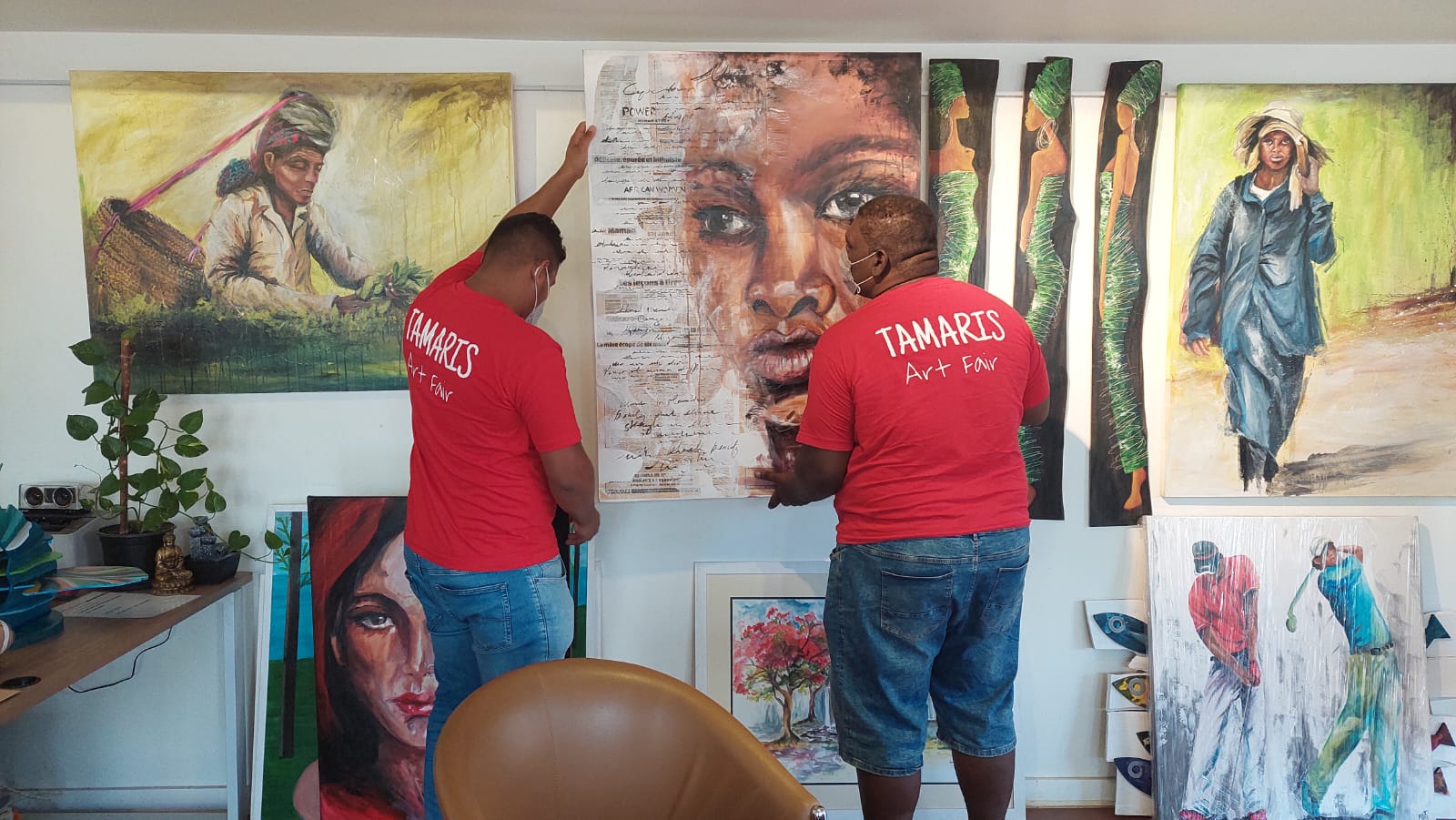 Créations personnalisées Galerie Tamaris