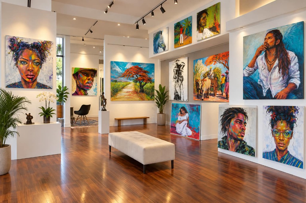 Le Grand Salon d'Exposition — Galerie Tamaris