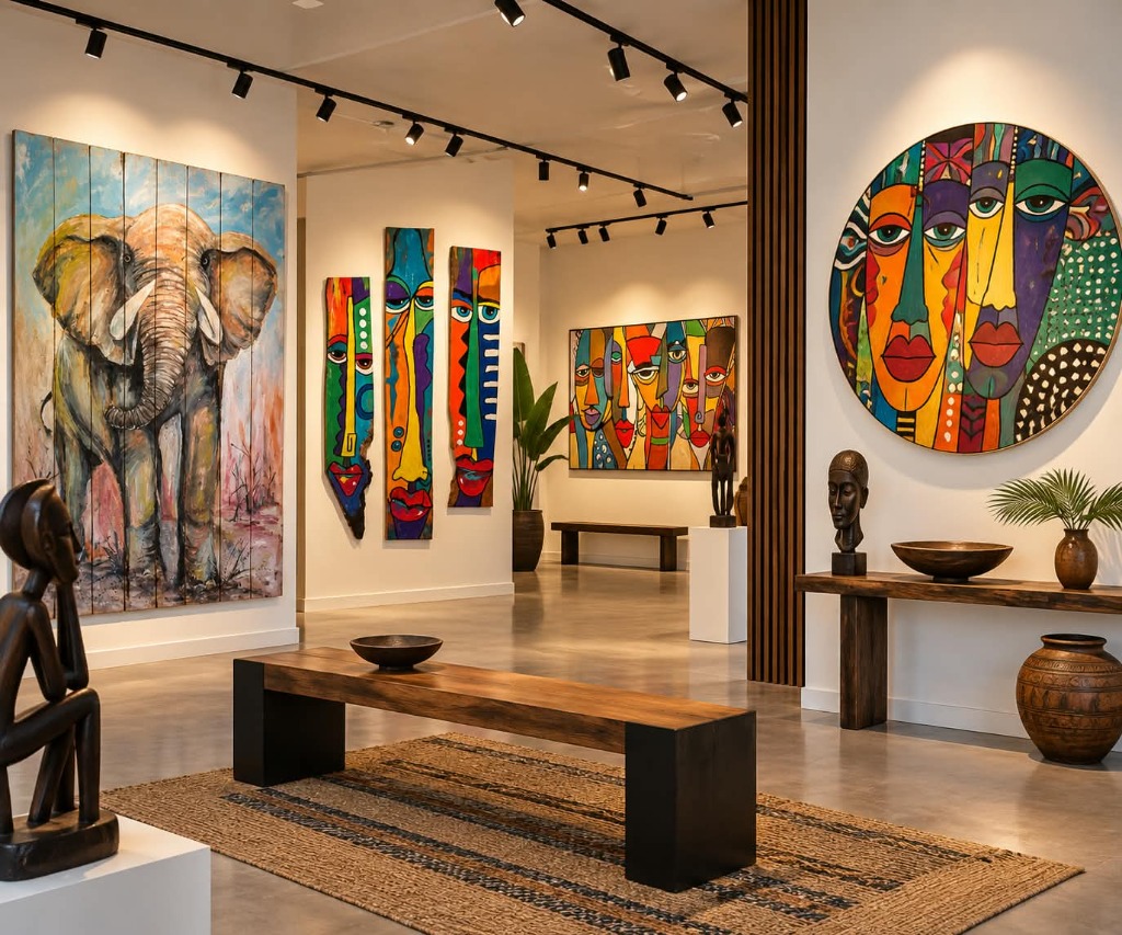 Matières, Totems & Sculptures — Galerie Tamaris