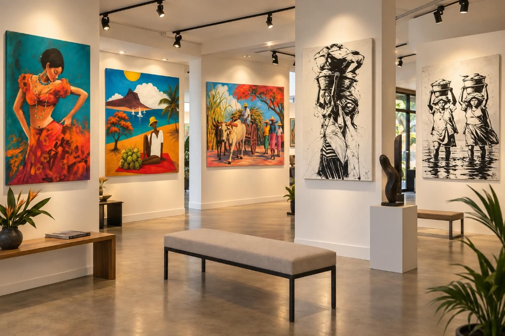 Scènes de Vie & Patrimoine Mauricien — Galerie Tamaris