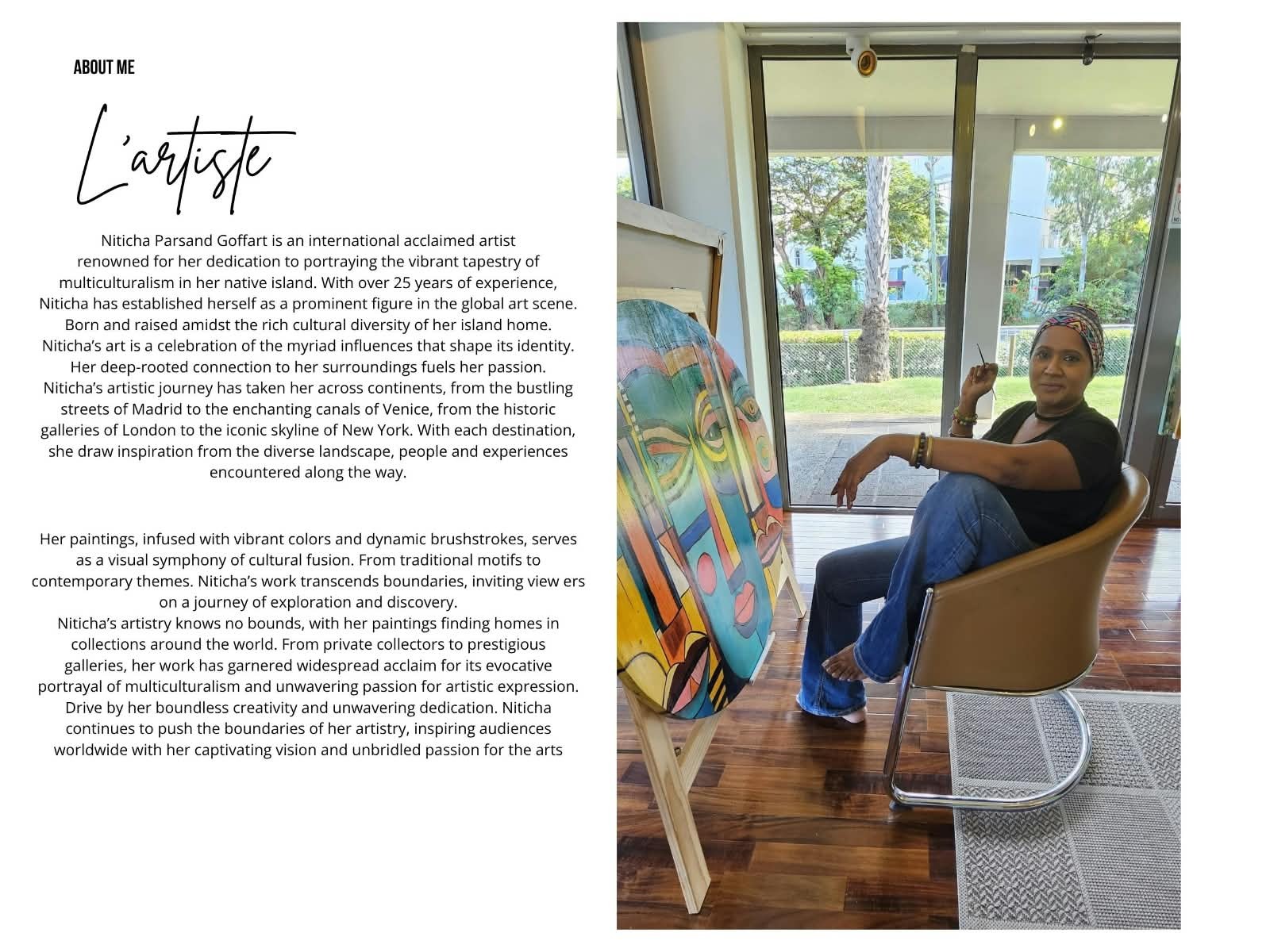 Niticha Parsand Goffart — Vernissage