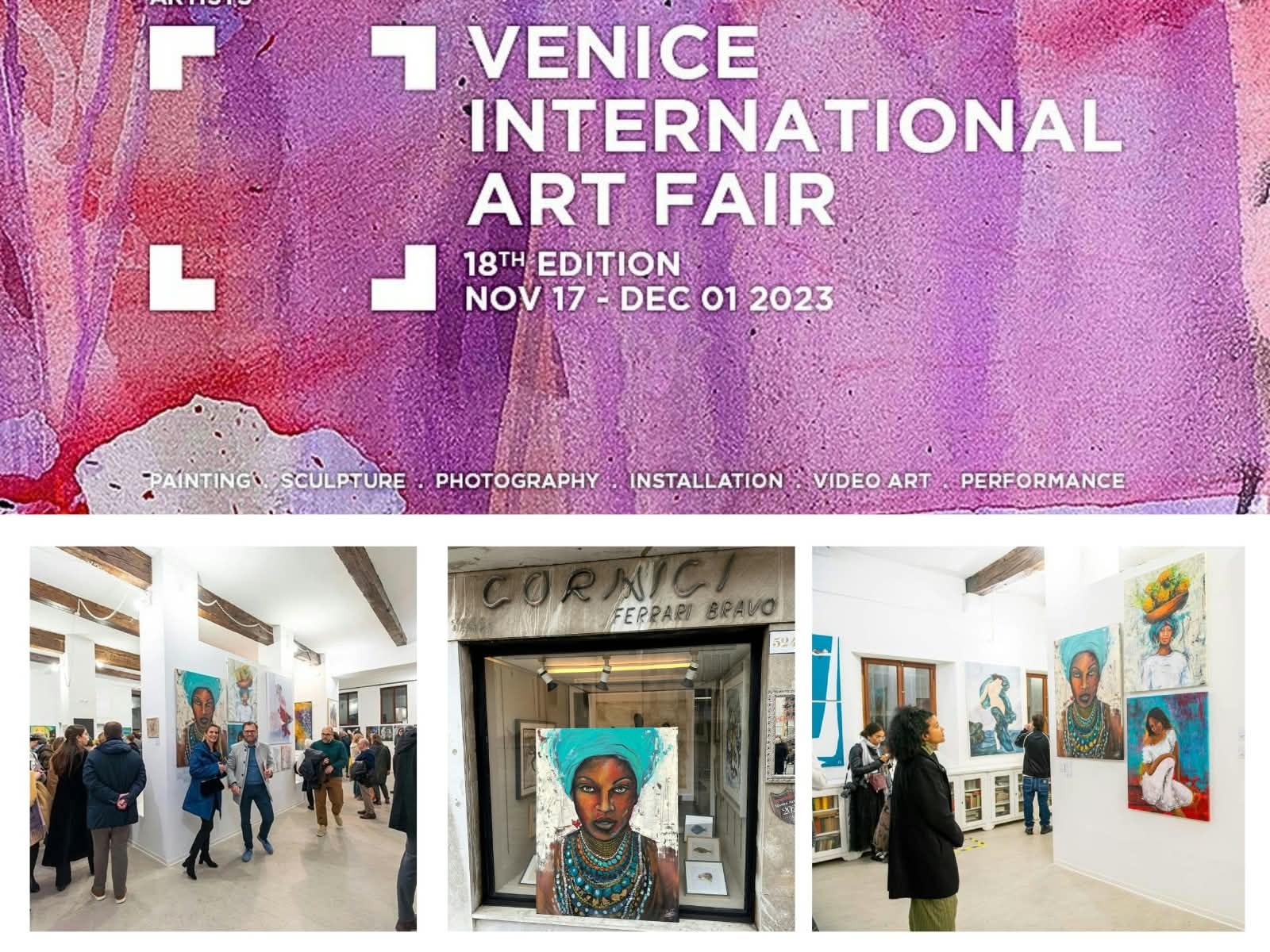 Vernissage Galerie Tamaris